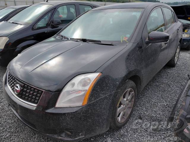 2008 NISSAN SENTRA 