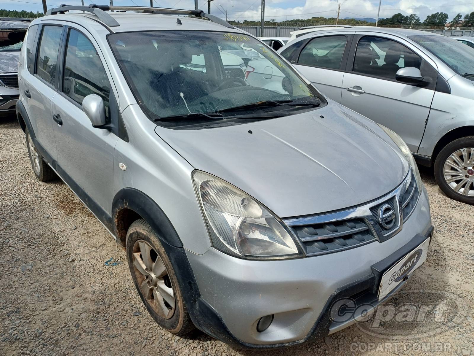 Veículo Nissan Livina Nissan Livina X-Gear SL 1.6 16V 2011 2011 em leilão