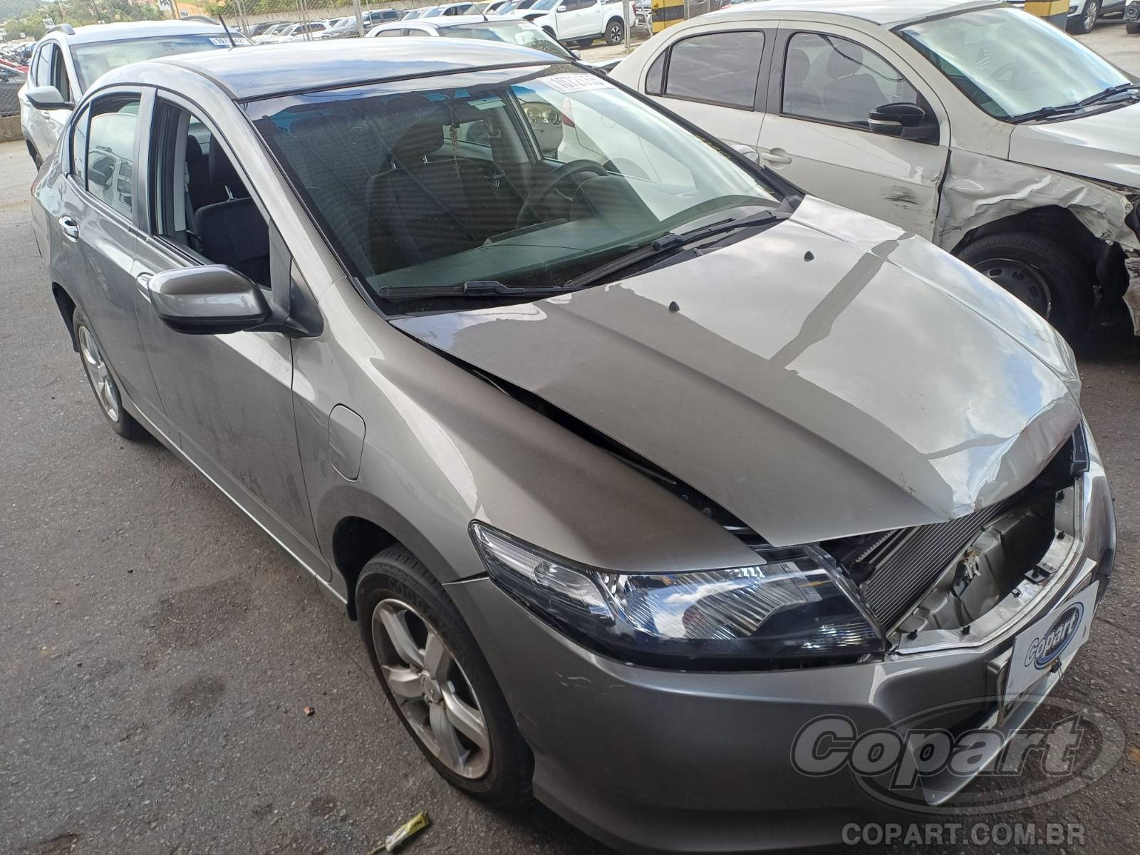 Veículo Honda City HONDA CITY 2011 FLEX 2011 em leilão