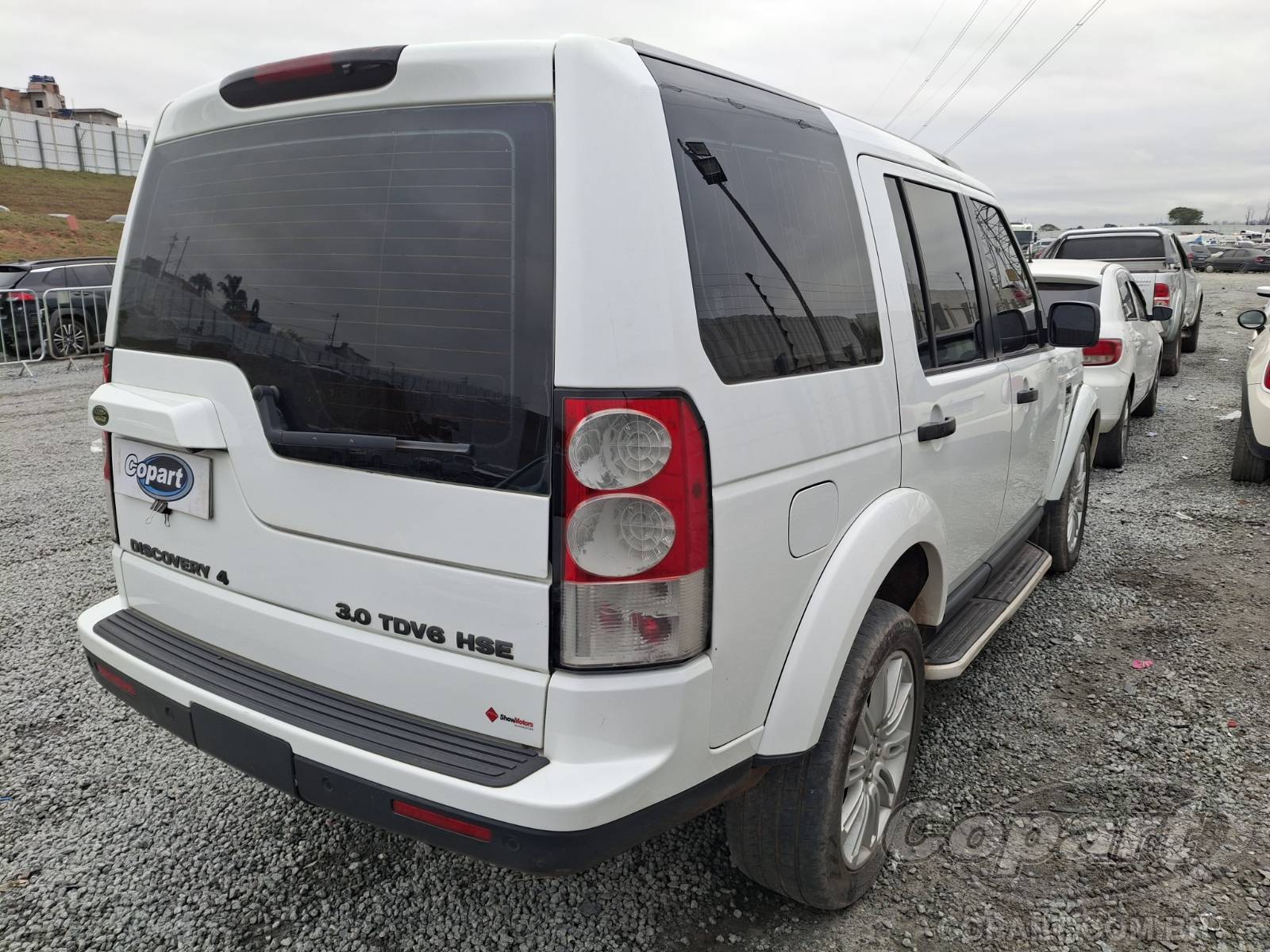 2010 LAND ROVER DISCOVERY 4 — foto 4 de 14