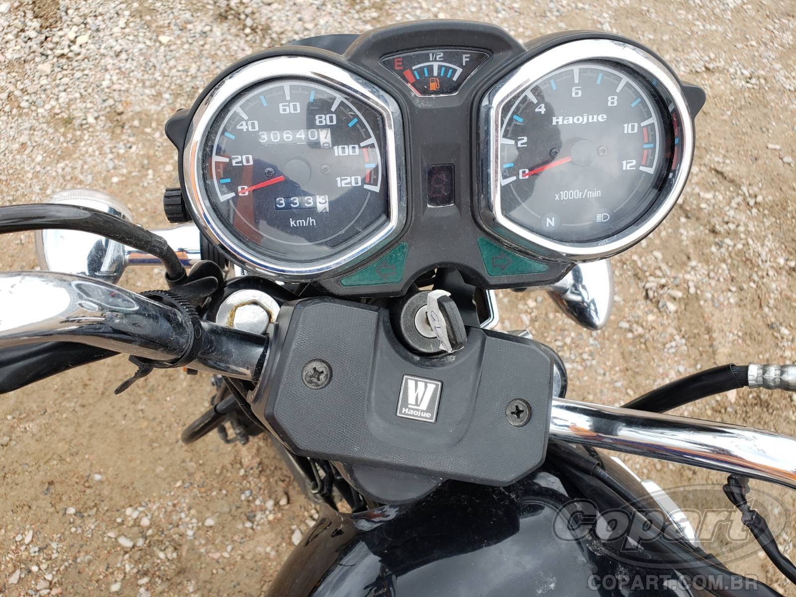 Foto 9 de 10: 2019 HAOJUE CHOPPER