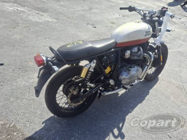 2021 ROYAL ENFIELD INTERCEPTOR 