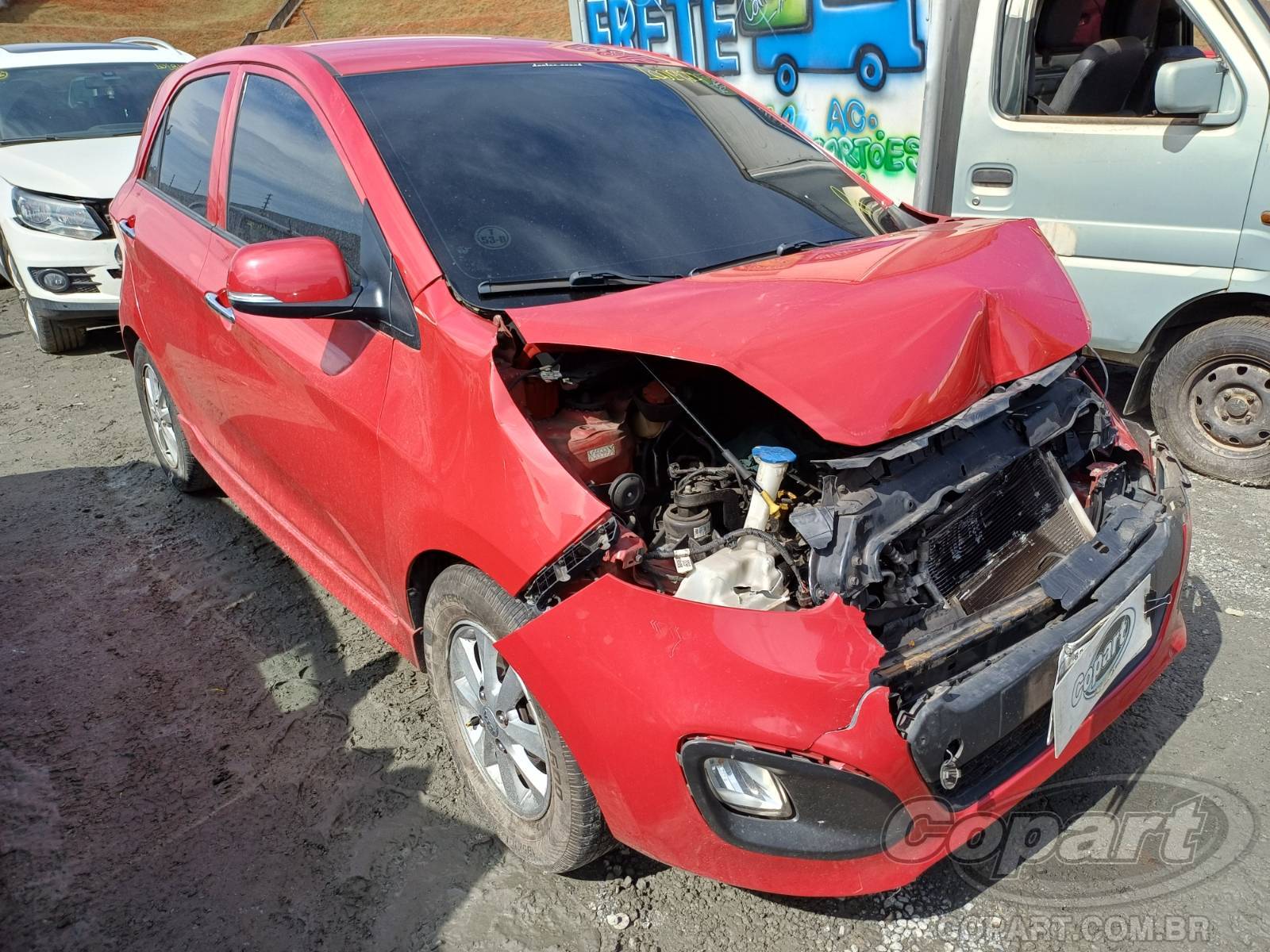 Veículo Hyundai PICANTO KIA PICANTO EX 1.0 12V 2015 2015 em leilão