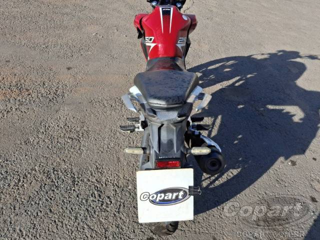 2017 HONDA CB 250 F 