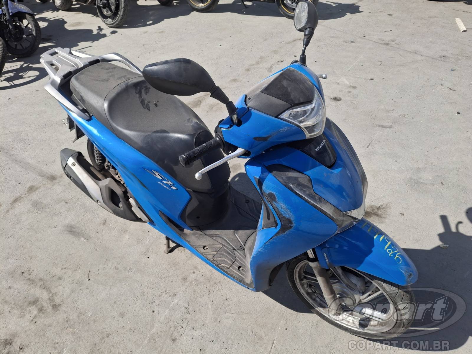 2017 HONDA SH