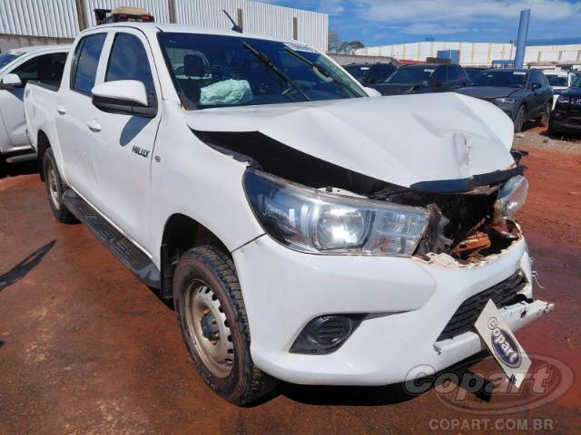 2019 TOYOTA HILUX CD 