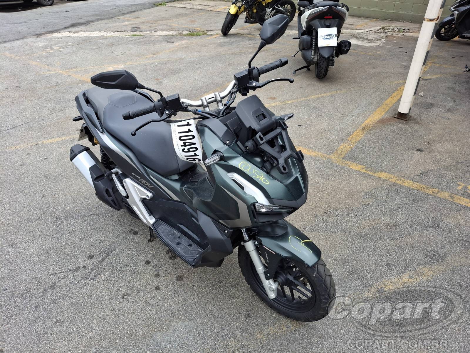 Veículo HONDA ADV Honda ADV 150 ABS V-MATIC 2024 2024 em leilão