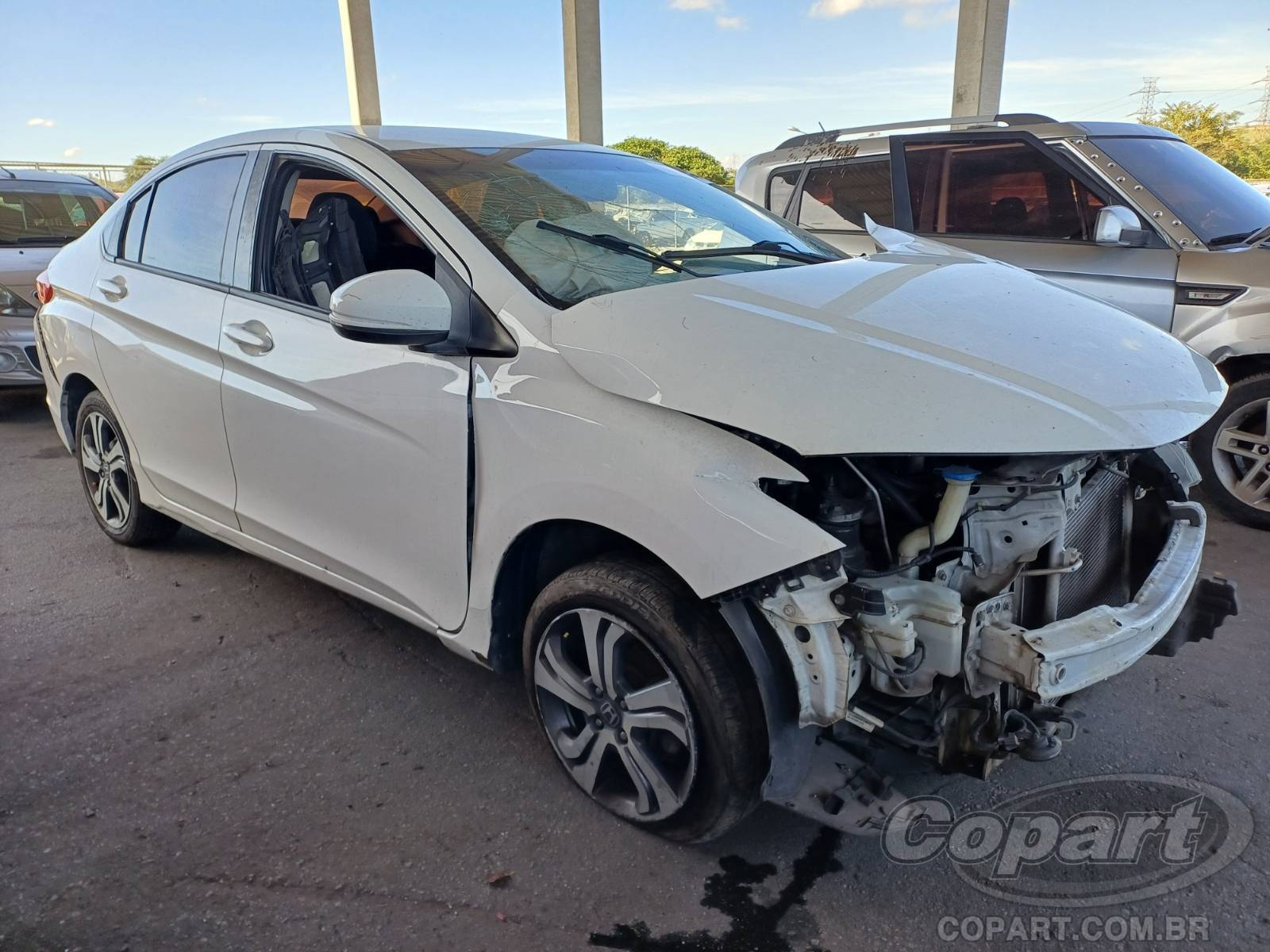 Veículo Honda City HONDA CITY LX 1.5 16V i-VTEC 2016 2016 em leilão