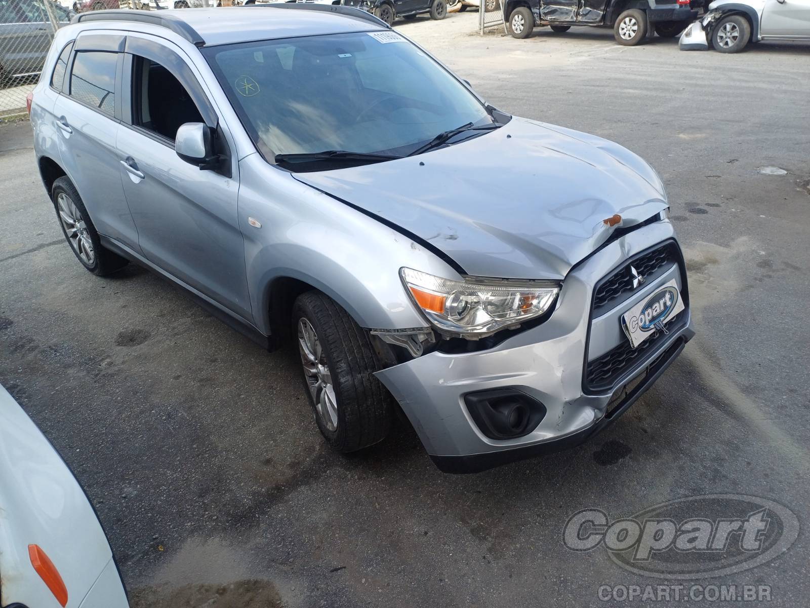 Veículo Mitsubishi ASX Mitsubishi ASX CVT 2.0 16V MIVEC 2015 2015 em leilão