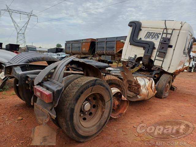 2008 SCANIA G 380 