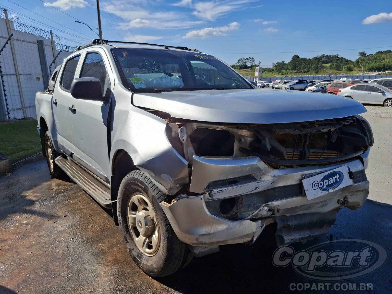 Veículo GM - Chevrolet S10 Chevrolet S10 Cabine Dupla 2017 Diesel 2017 em leilão