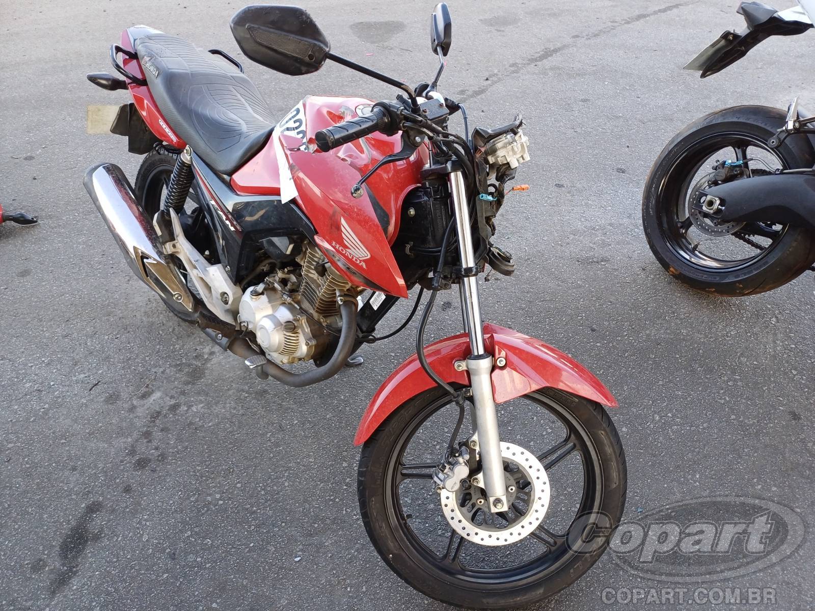 HONDA CG 160 Fan ESDi 2016