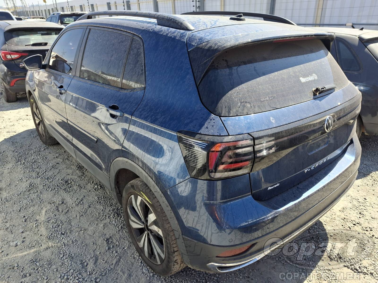 2022 VOLKSWAGEN T-CROSS — leilão em Itaquaquecetuba/SP (foto 3)