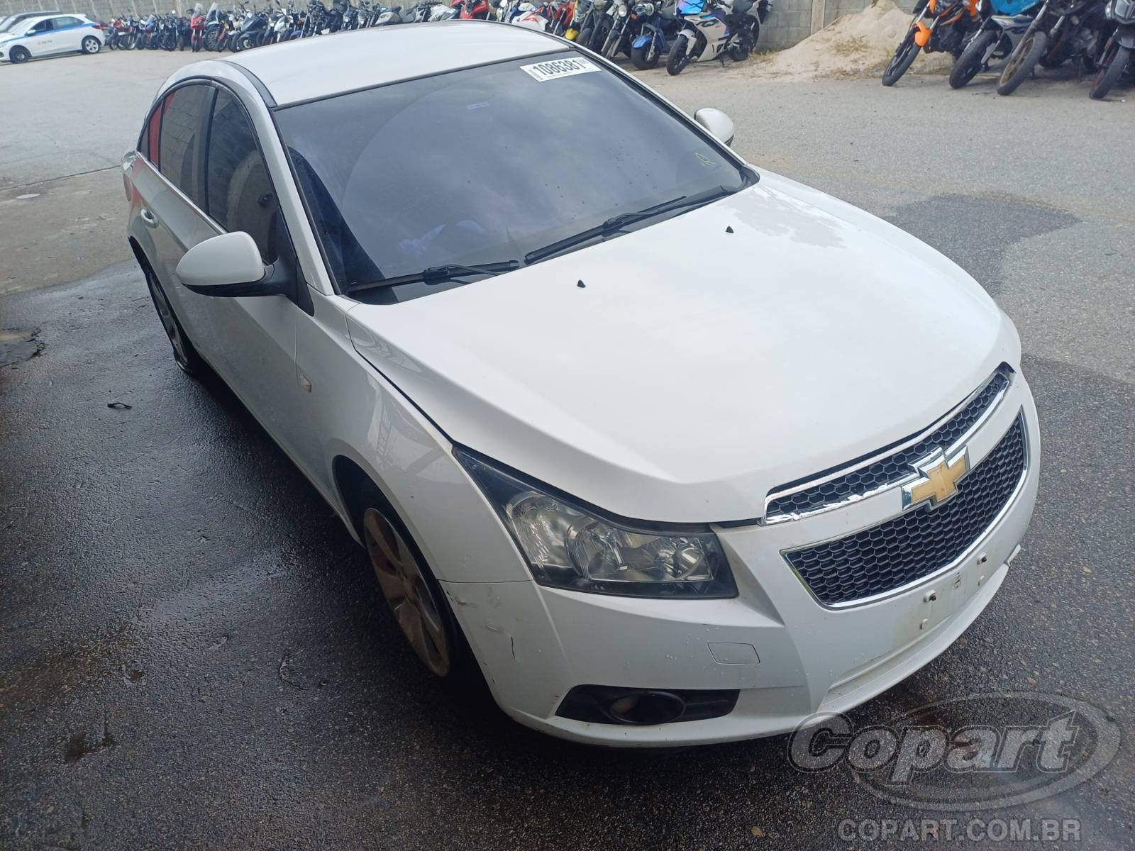 Veículo GM - Chevrolet Cruze Chevrolet Cruze LT 1.8 16V Ecotec6 2012 2012 em leilão