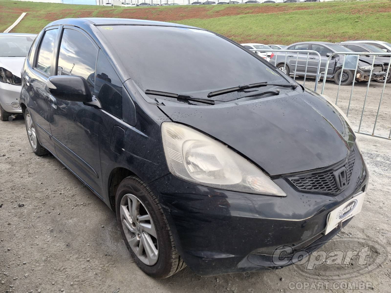 Veículo Honda Honda Honda Fit 2010 1.5 16V Flex 2010 em leilão