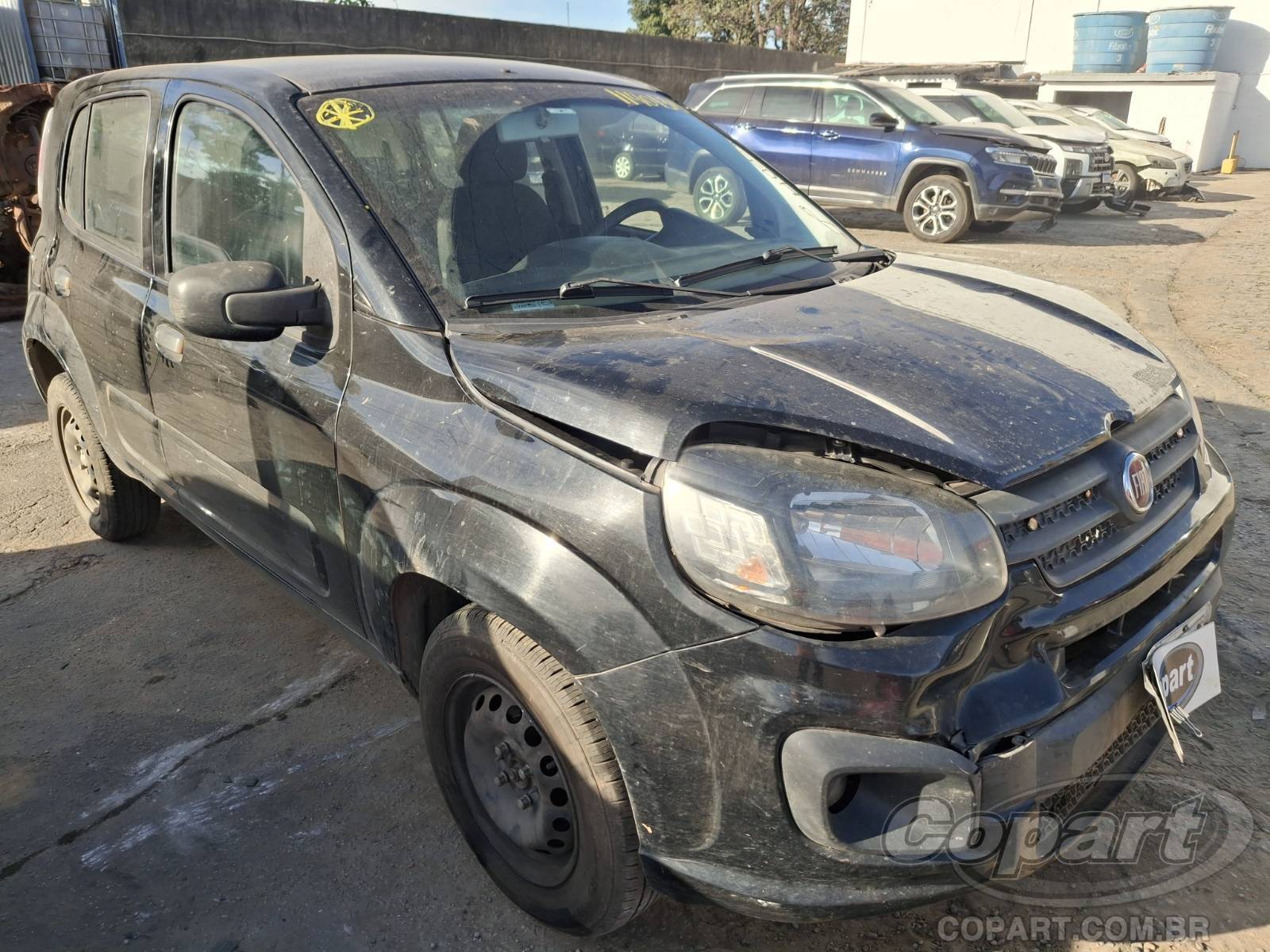 Veículo Fiat Uno Fiat Uno Attractive 1.0 Evo 2020 Colisão 2020 em leilão