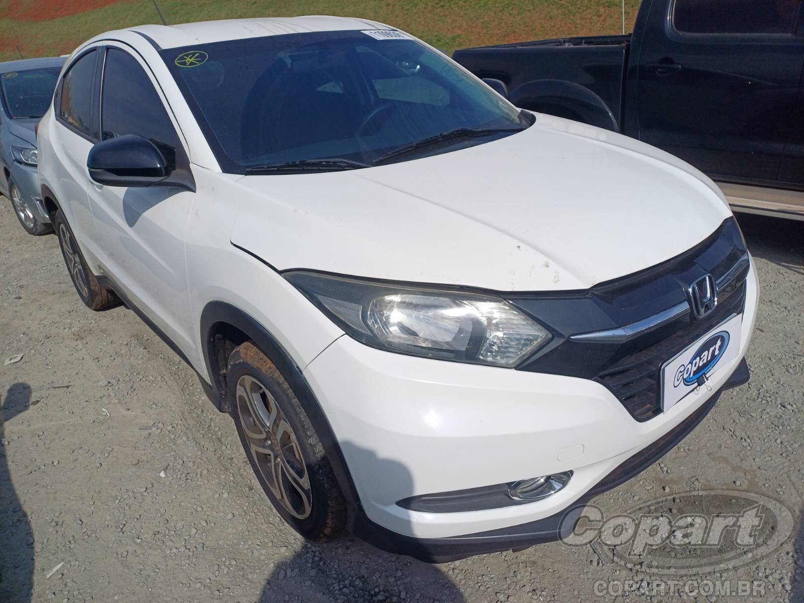 Veículo Honda HR-V Honda HR-V LX 1.8 16V 2016 2016 em leilão