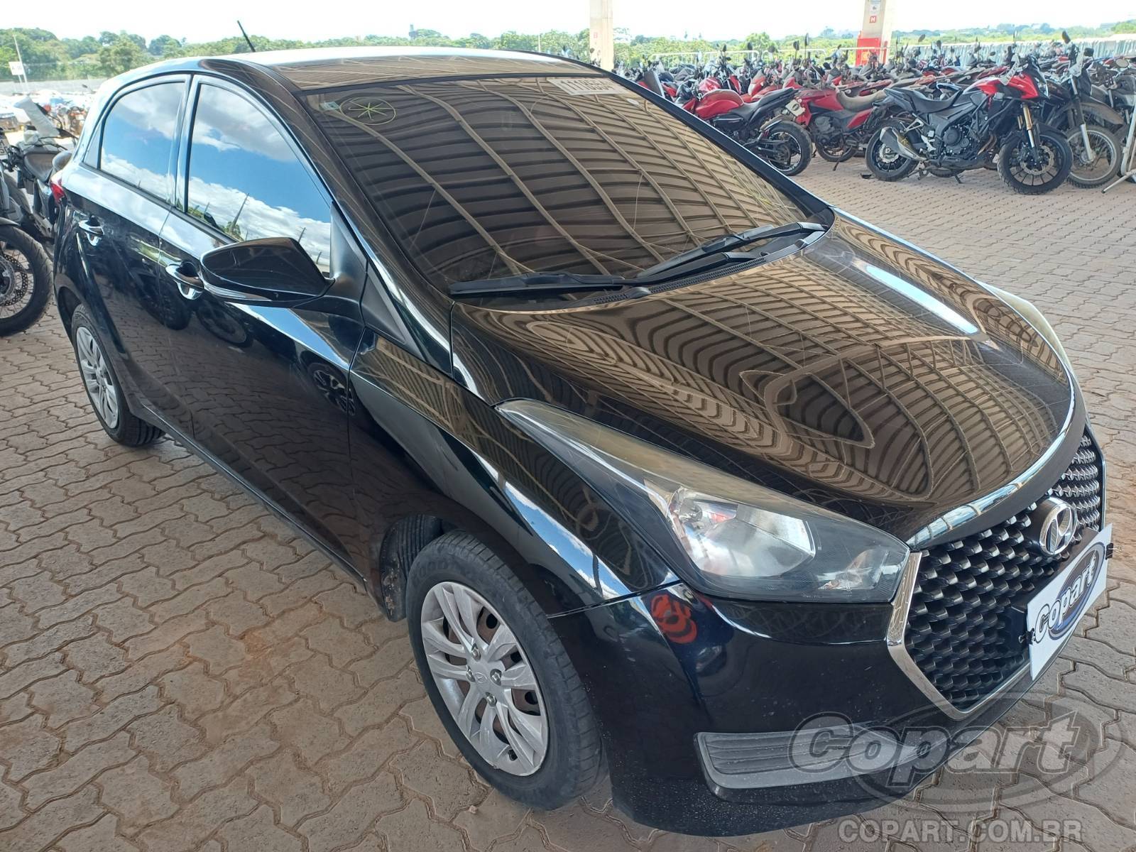 2019 HYUNDAI HB20 — leilão em Eusébio/CE