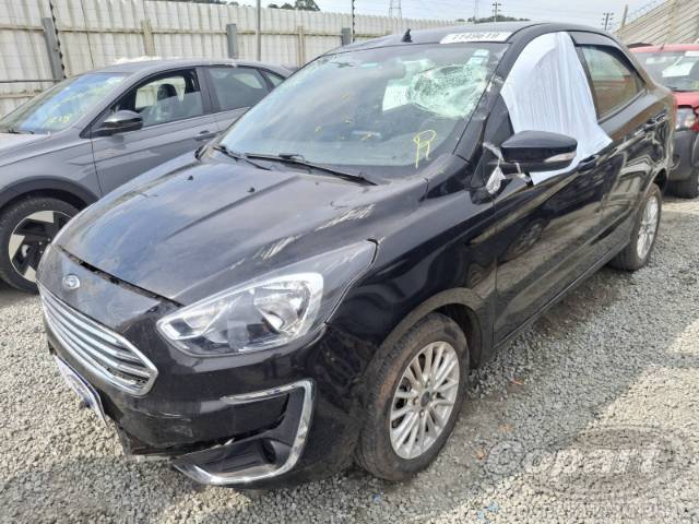 2021 FORD KA SEDAN 