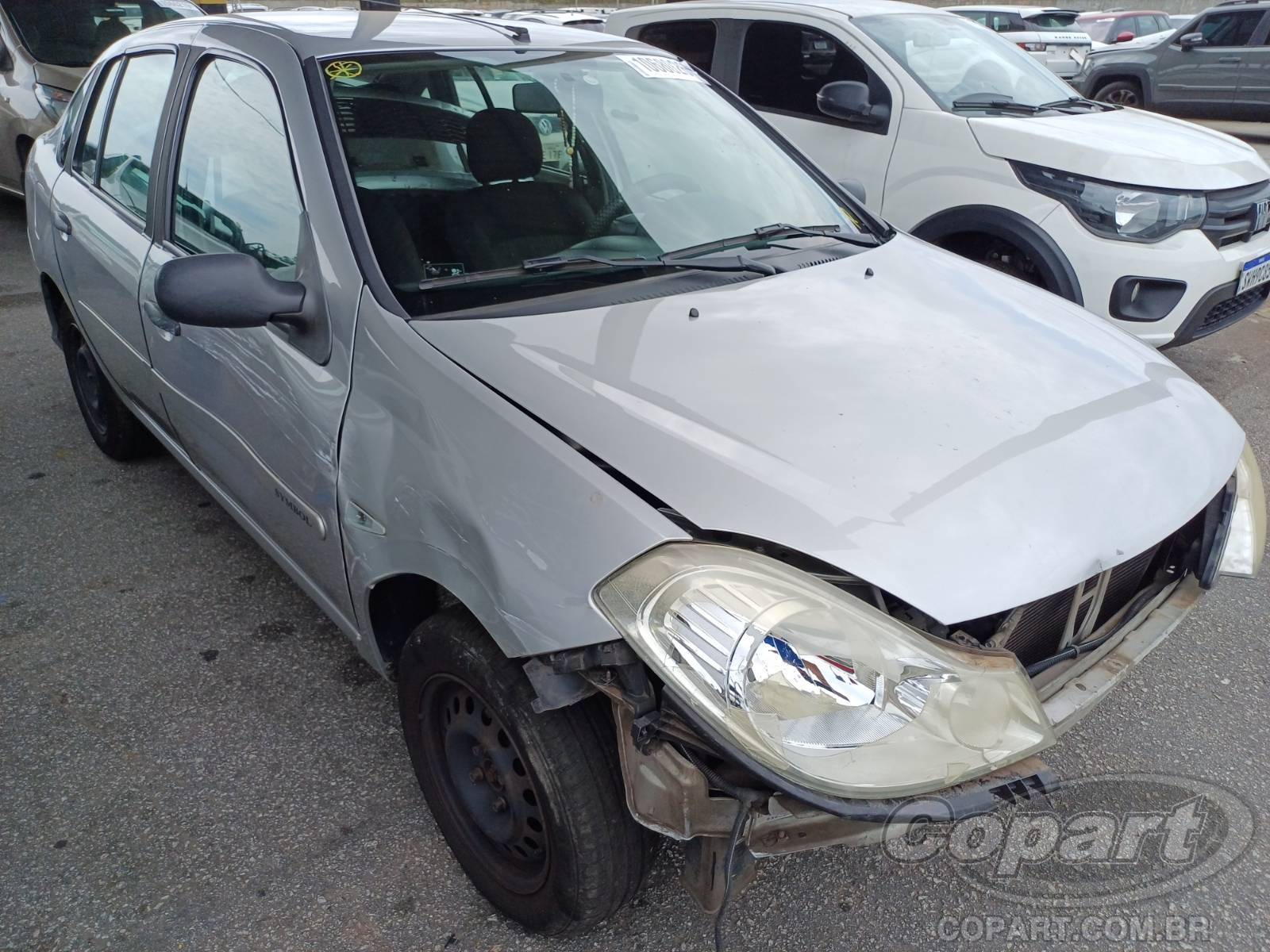 Veículo Renault Symbol Renault Symbol Expression 1.6 16V Hi-Flex 2011 2011 em leilão