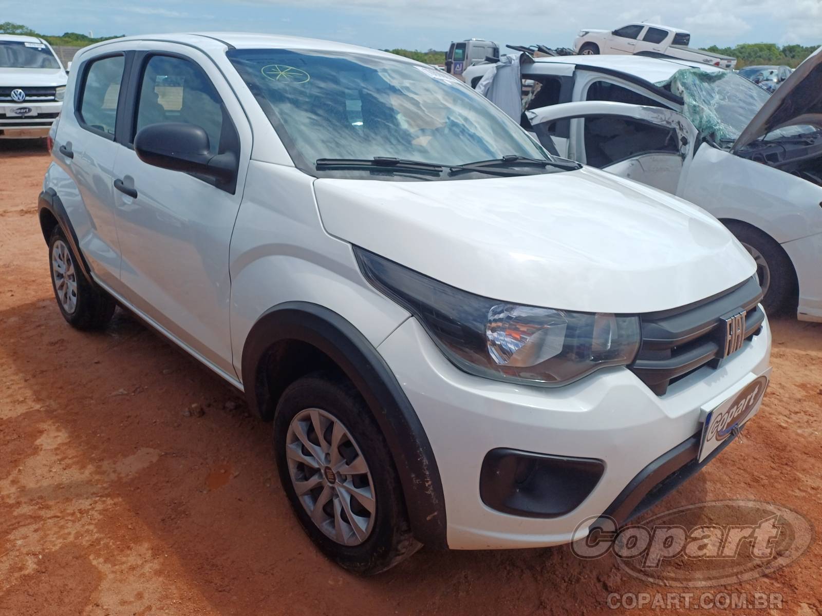 2024 FIAT MOBI — leilão em Eusébio/CE