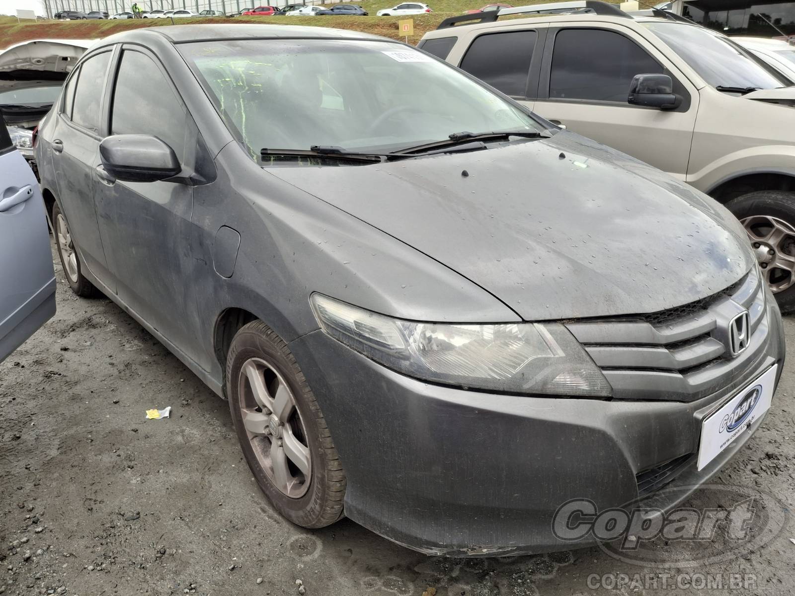 Veículo Honda City HONDA CITY 2010 1.5 16V 2010 em leilão