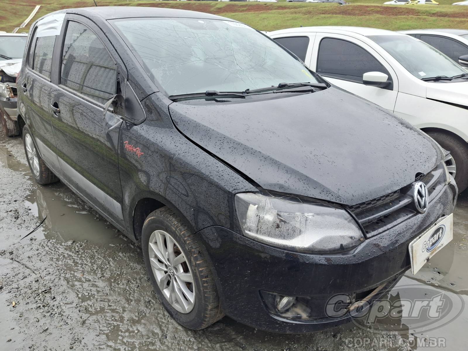 Veículo VW - VolksWagen Fox Volkswagen Fox 2014 2014 em leilão
