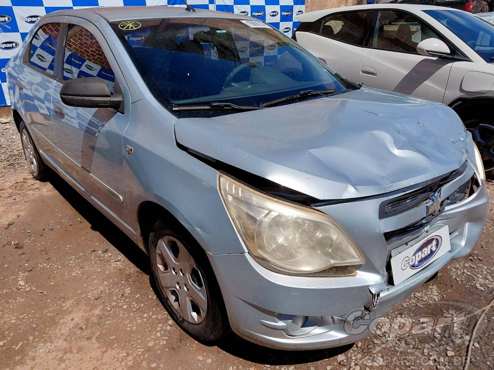 Veículo GM - Chevrolet Cobalt Chevrolet Cobalt 2012 1.4 Econo.Flex 2012 em leilão