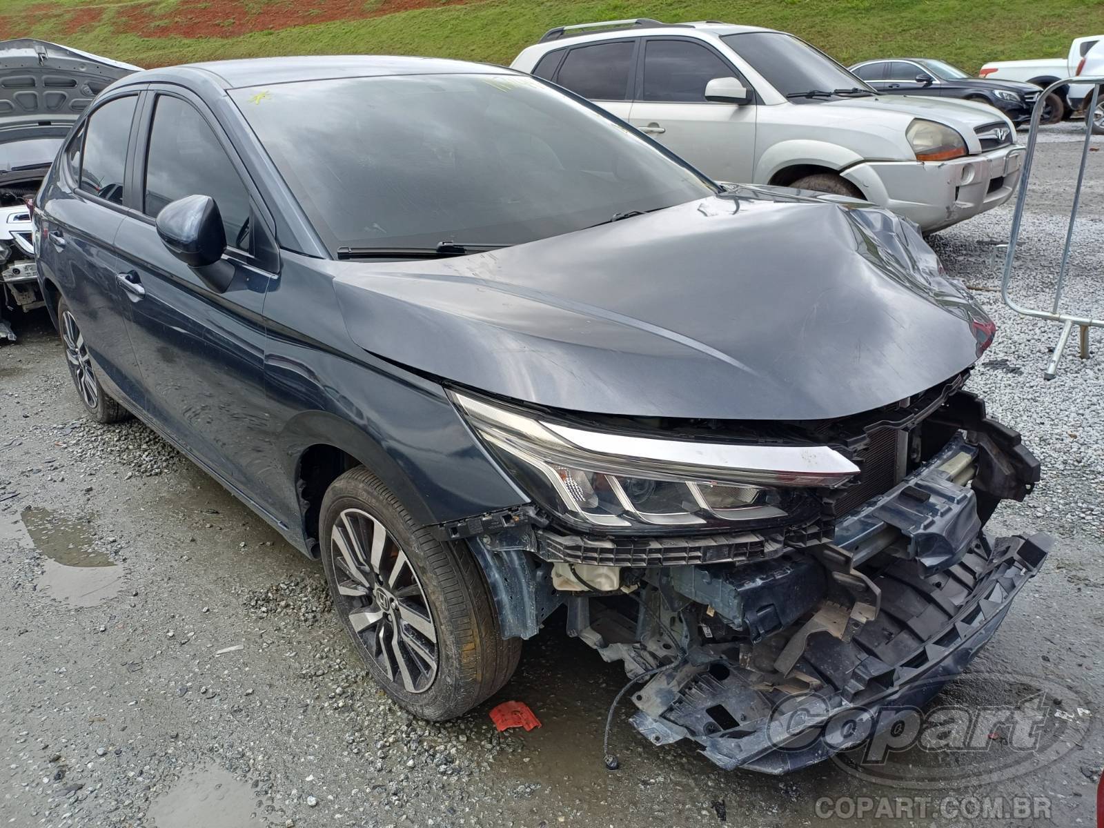 2024 HONDA CITY — leilão em Itaquaquecetuba/SP