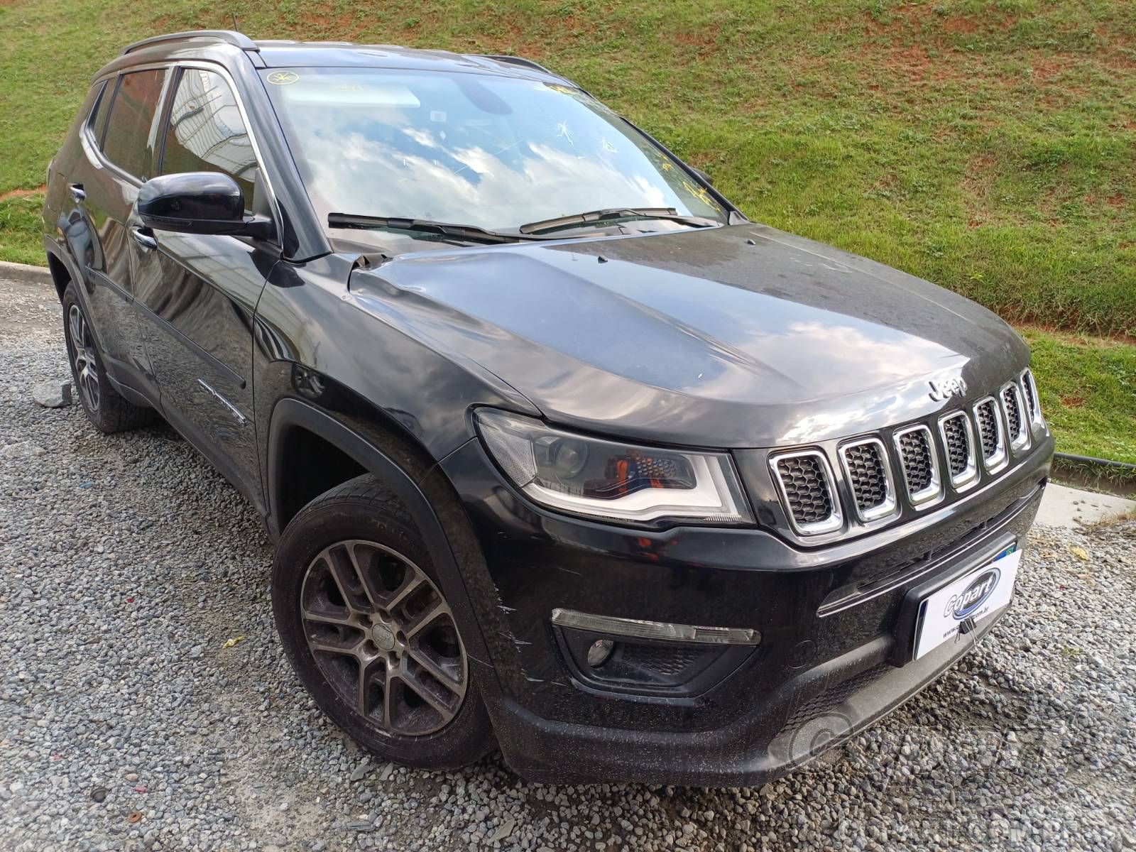 Veículo Fiat Compass JEEP COMPASS 2.0 16V TIGERSHARK 2020 em leilão