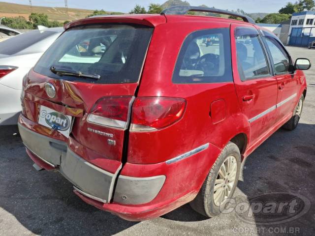 2012 FIAT PALIO WEEKEND 
