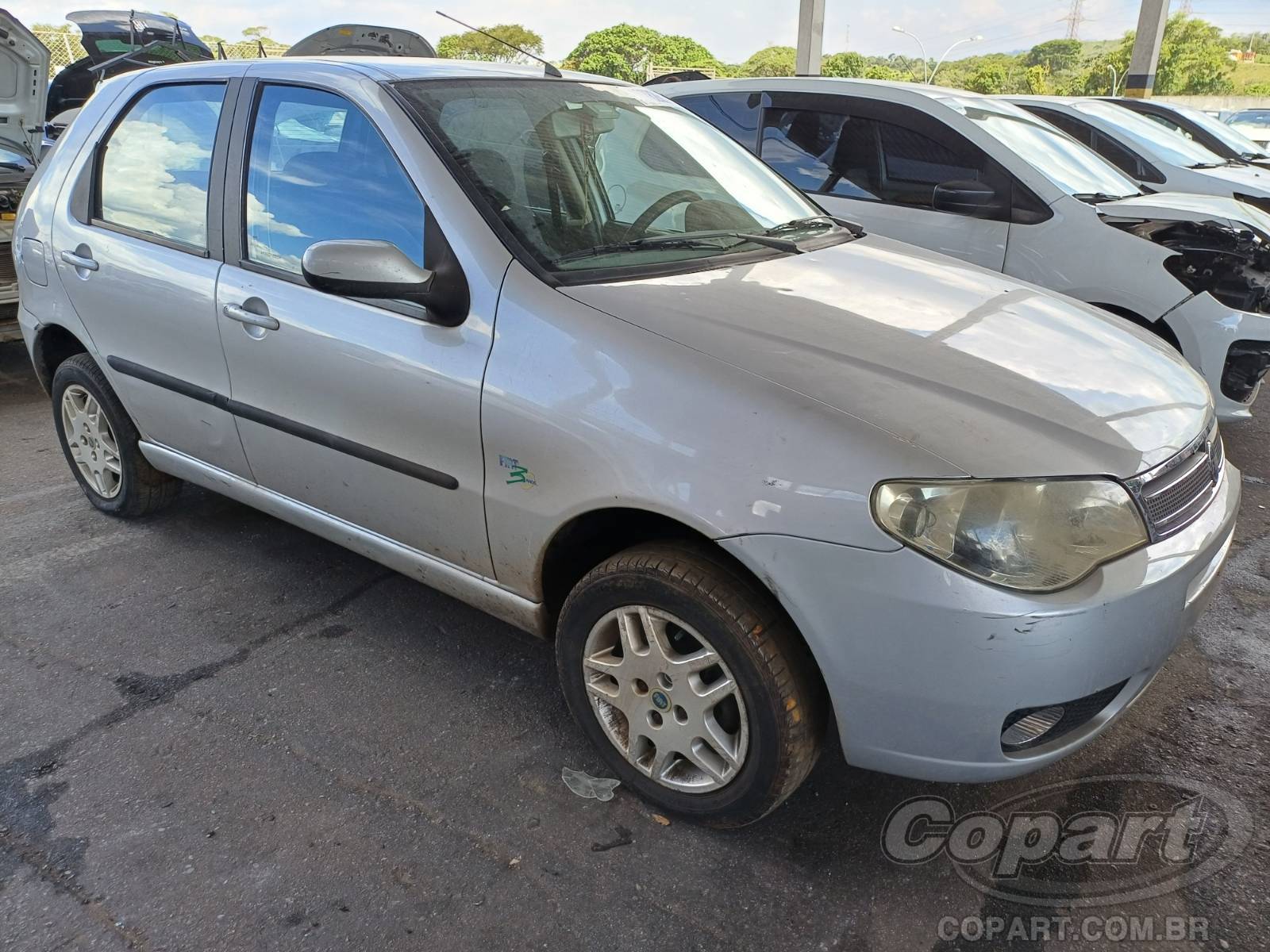 Veículo Fiat Palio Fiat Palio ELX 1.4 2007 2007 em leilão