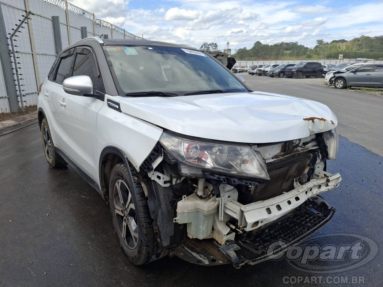 Veículo Suzuki Vitara SUZUKI VITARA 2019 2019 em leilão