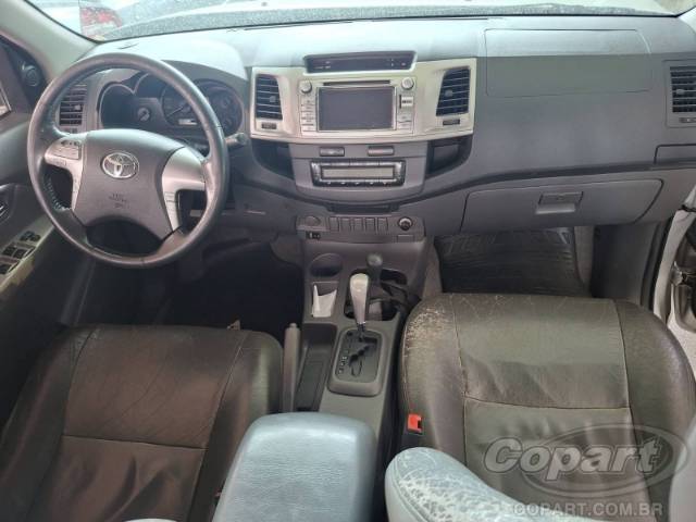 2013 TOYOTA HILUX CD 
