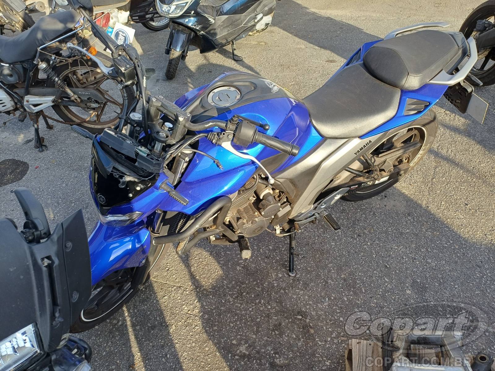 2019 YAMAHA FZ25 FAZER — leilão em Pirapora/SP (foto 2)