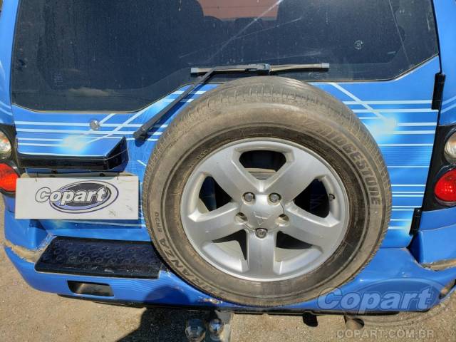 2008 MITSUBISHI PAJERO TR4 