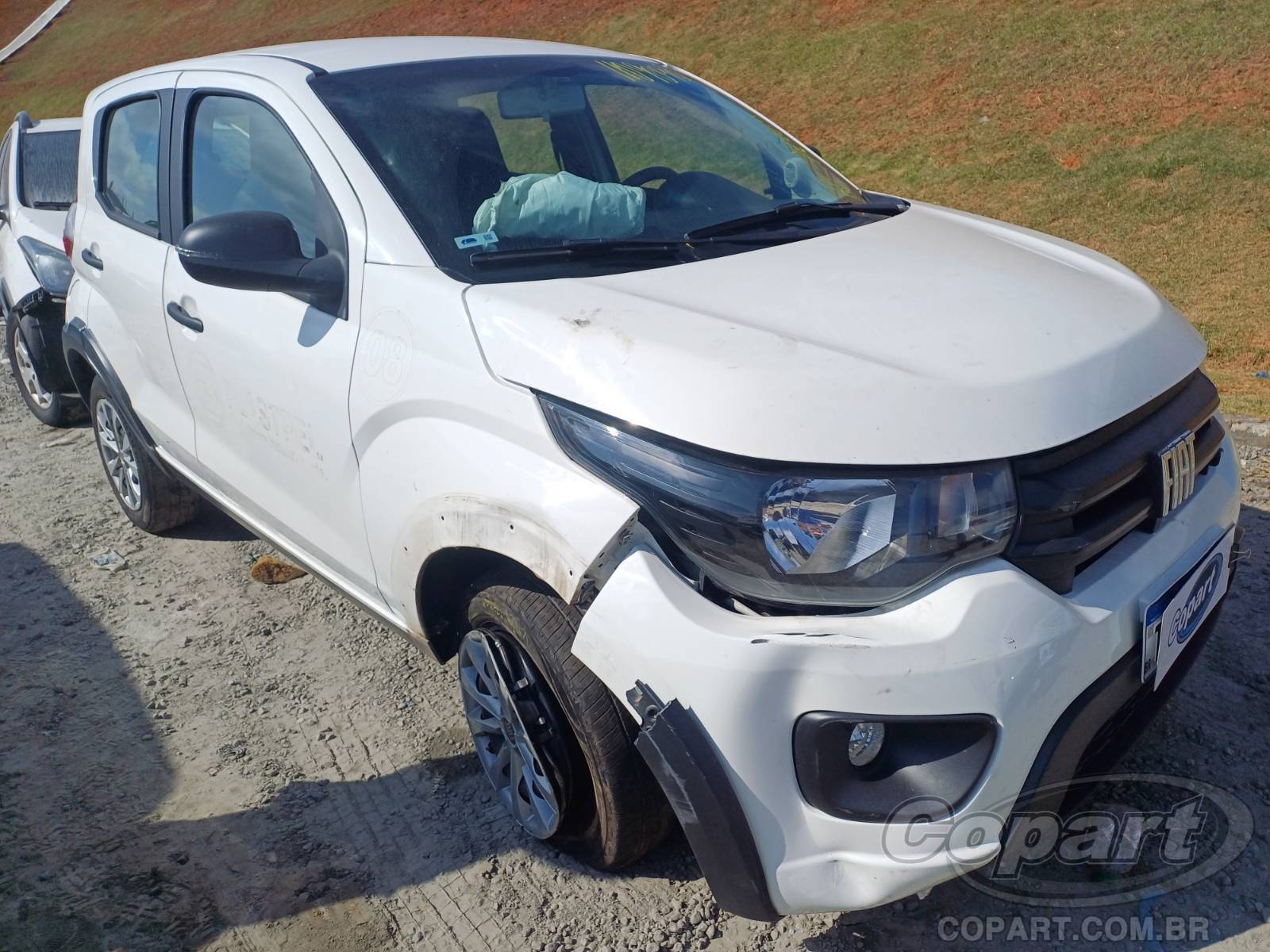 Veículo Fiat Mobi FIAT MOBI 2025 1.0 Fire 2025 em leilão