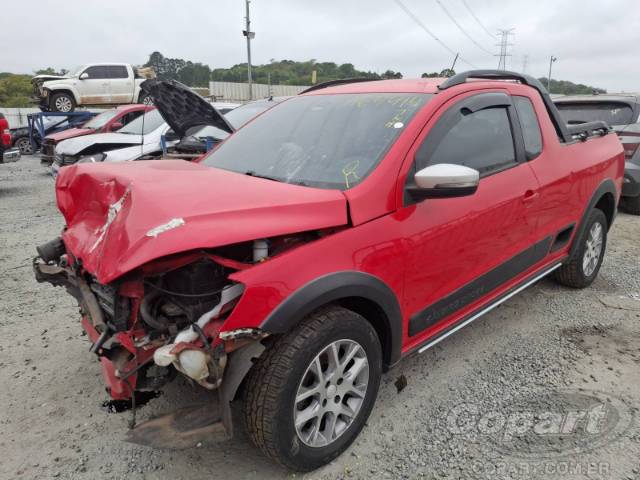 2015 VOLKSWAGEN SAVEIRO CE 