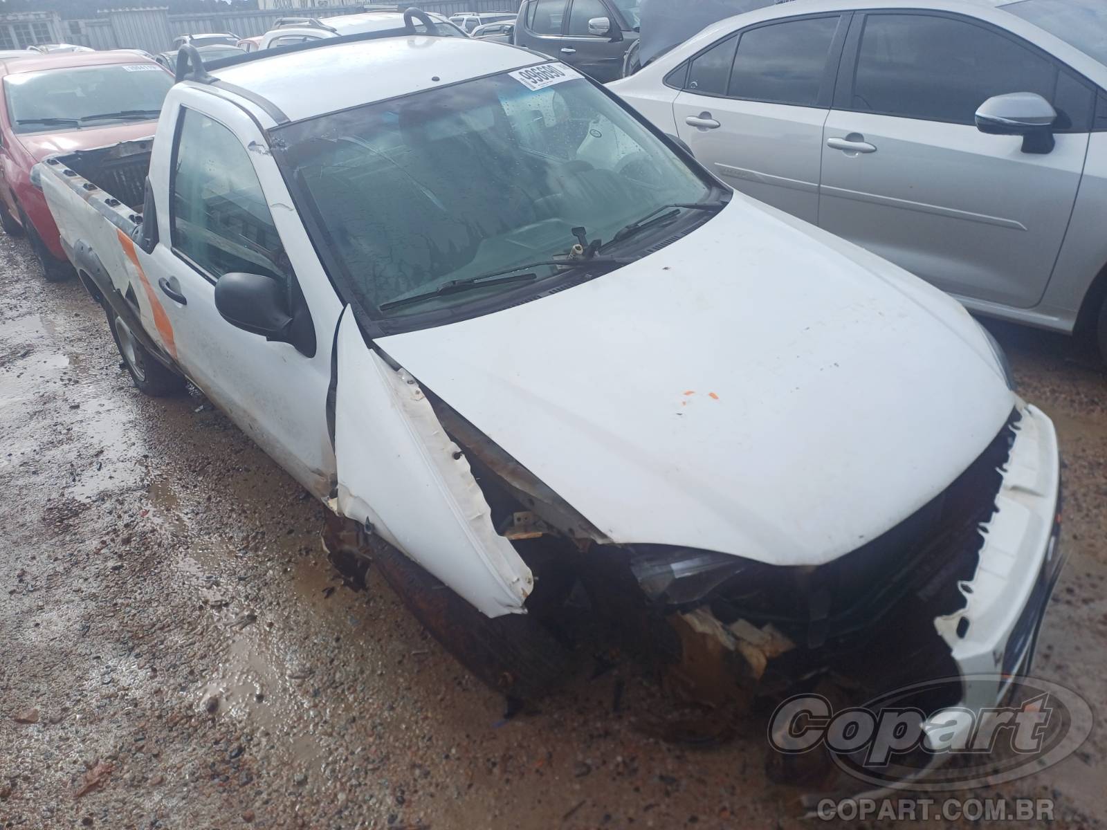 Veículo FIAT Strada FIAT STRADA CS Working 1.4 2013 2013 em leilão
