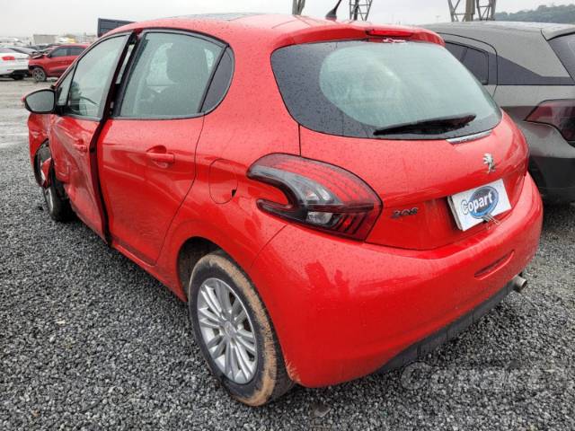 2017 PEUGEOT 208 