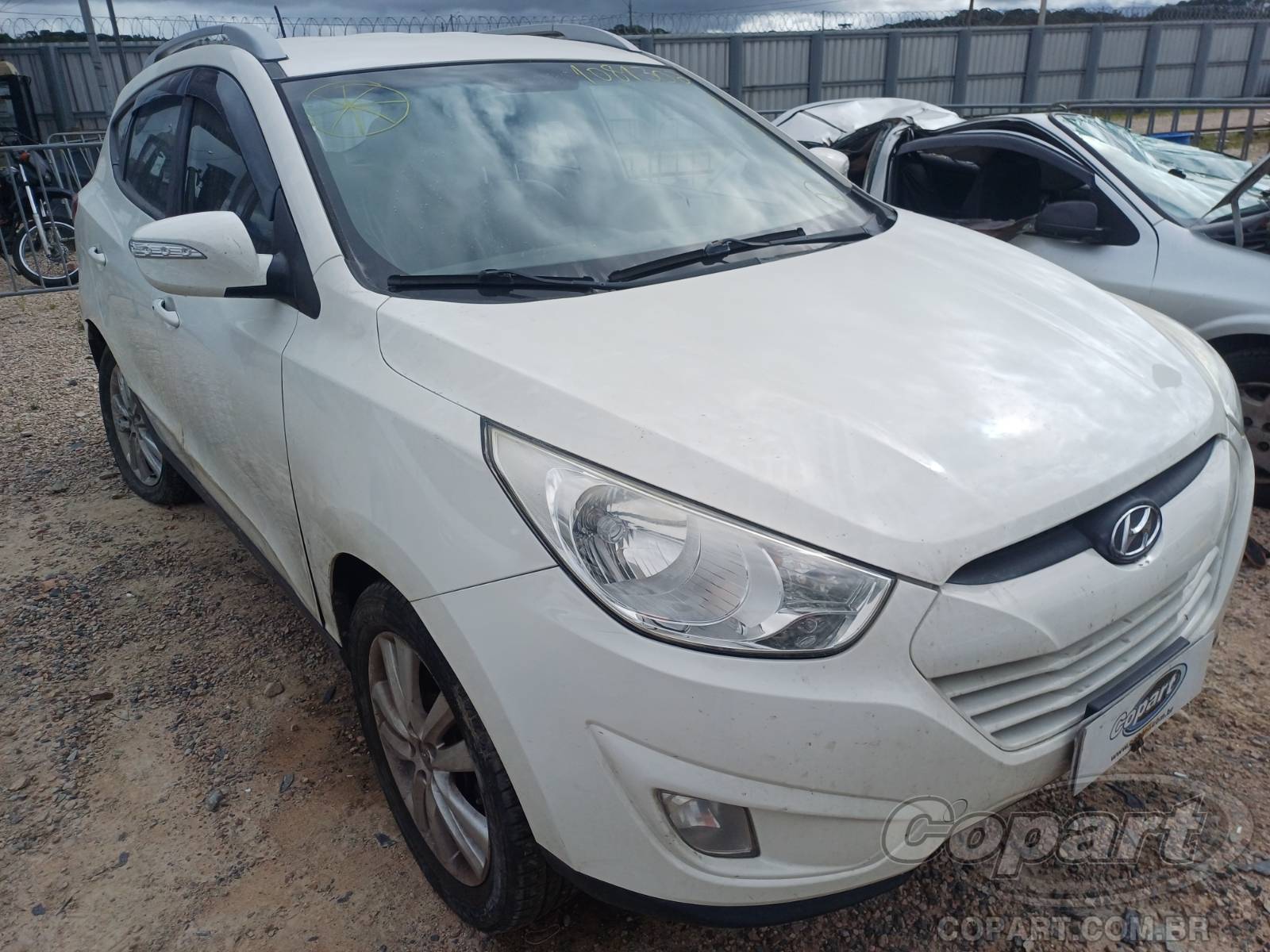 Veículo Hyundai IX35 Hyundai IX35 2015 2015 em leilão