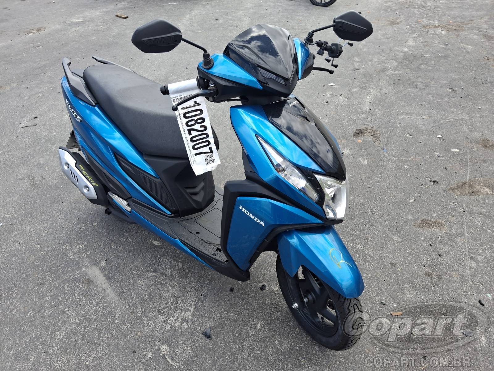 Veículo HONDA Elite Honda Elite 2025 2025 em leilão