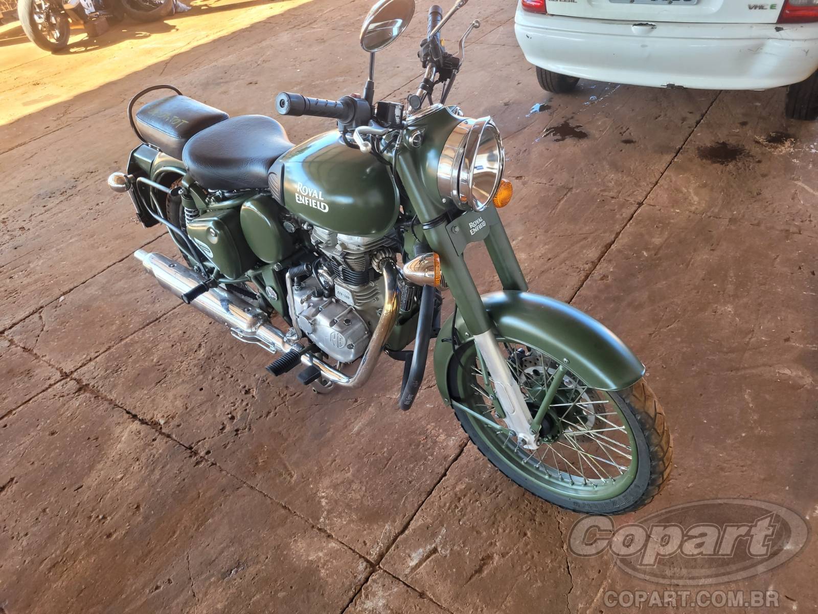 Veículo Royal Enfield Classic ROYAL ENFIELD CLASSIC 2022 2022 em leilão