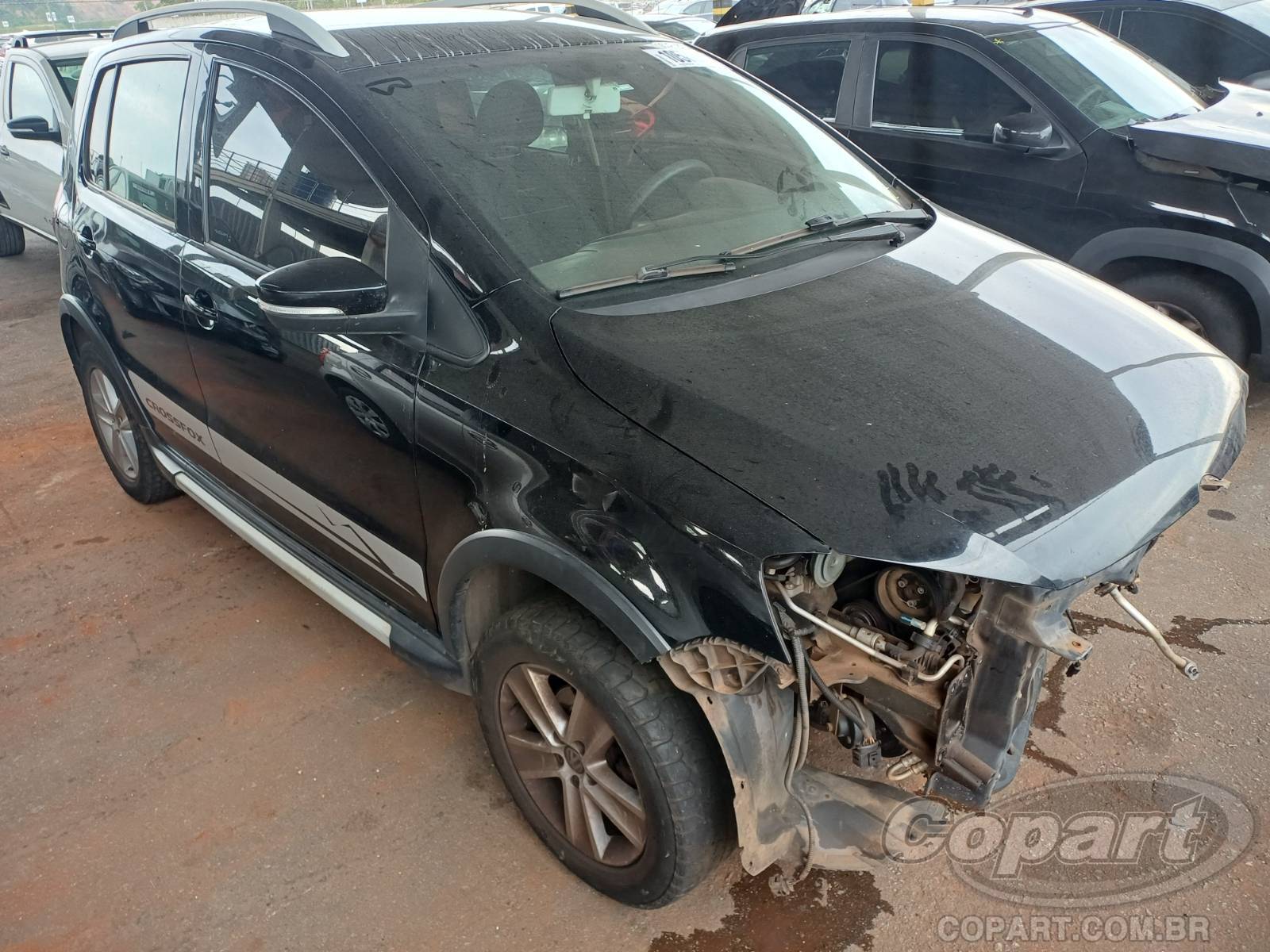 Veículo VW - VolksWagen Fox VOLKSWAGEN FOX 1.6 TOTAL FLEX 2010 2011 em leilão