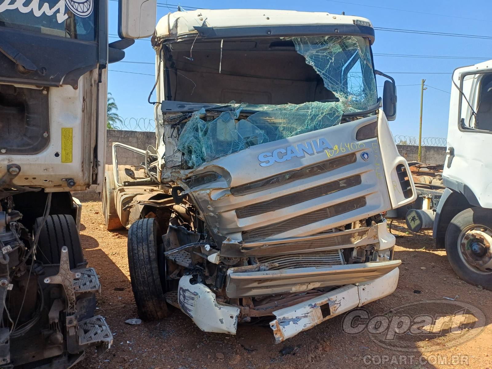 2008 SCANIA P 420