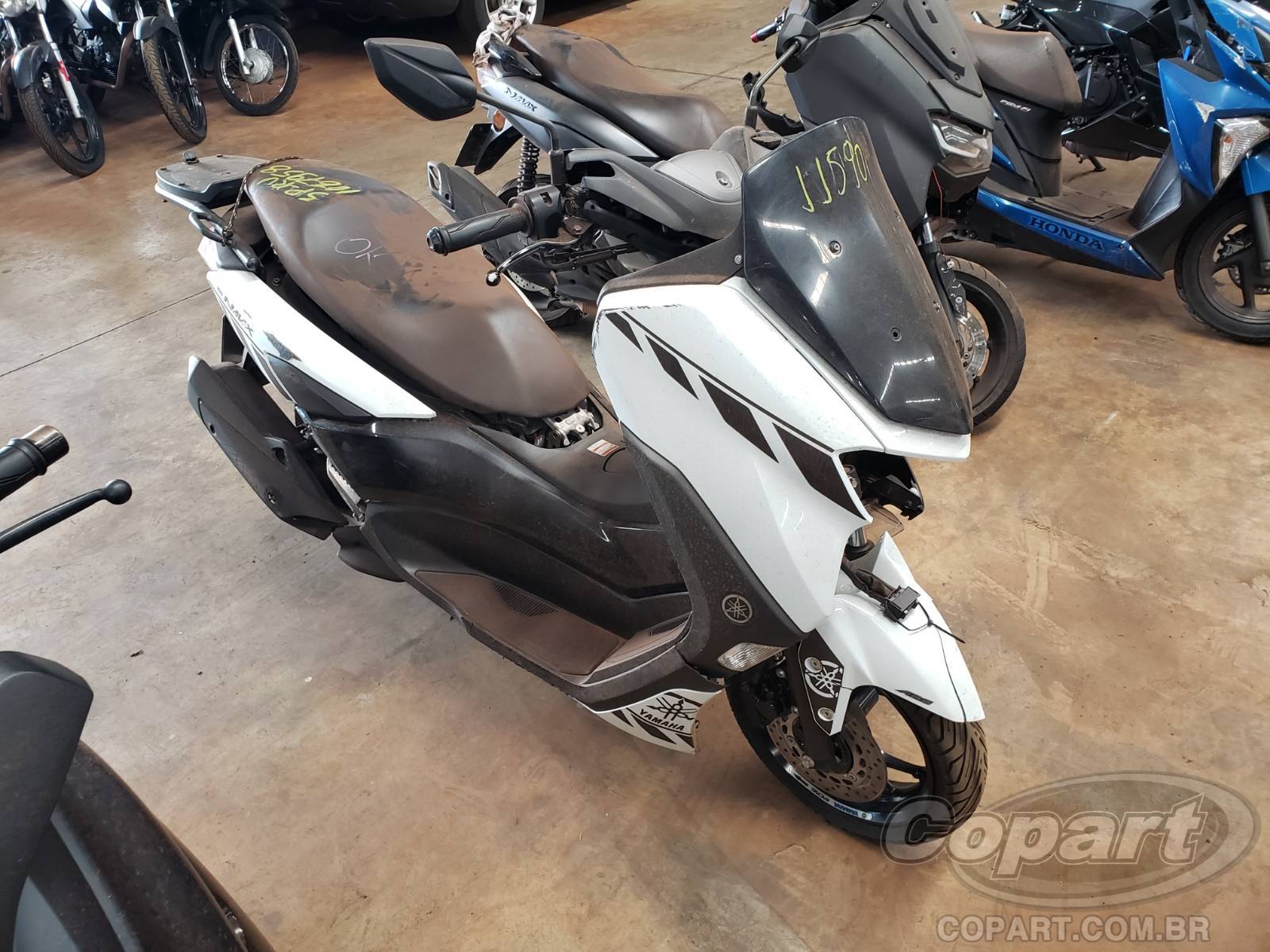 Veículo YAMAHA NMAX 2021 YAMAHA NMAX 160 ABS 2021 em leilão