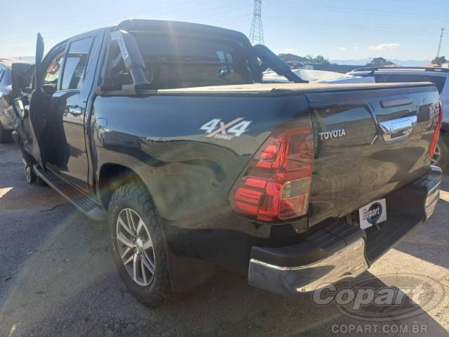 2018 TOYOTA HILUX CD 