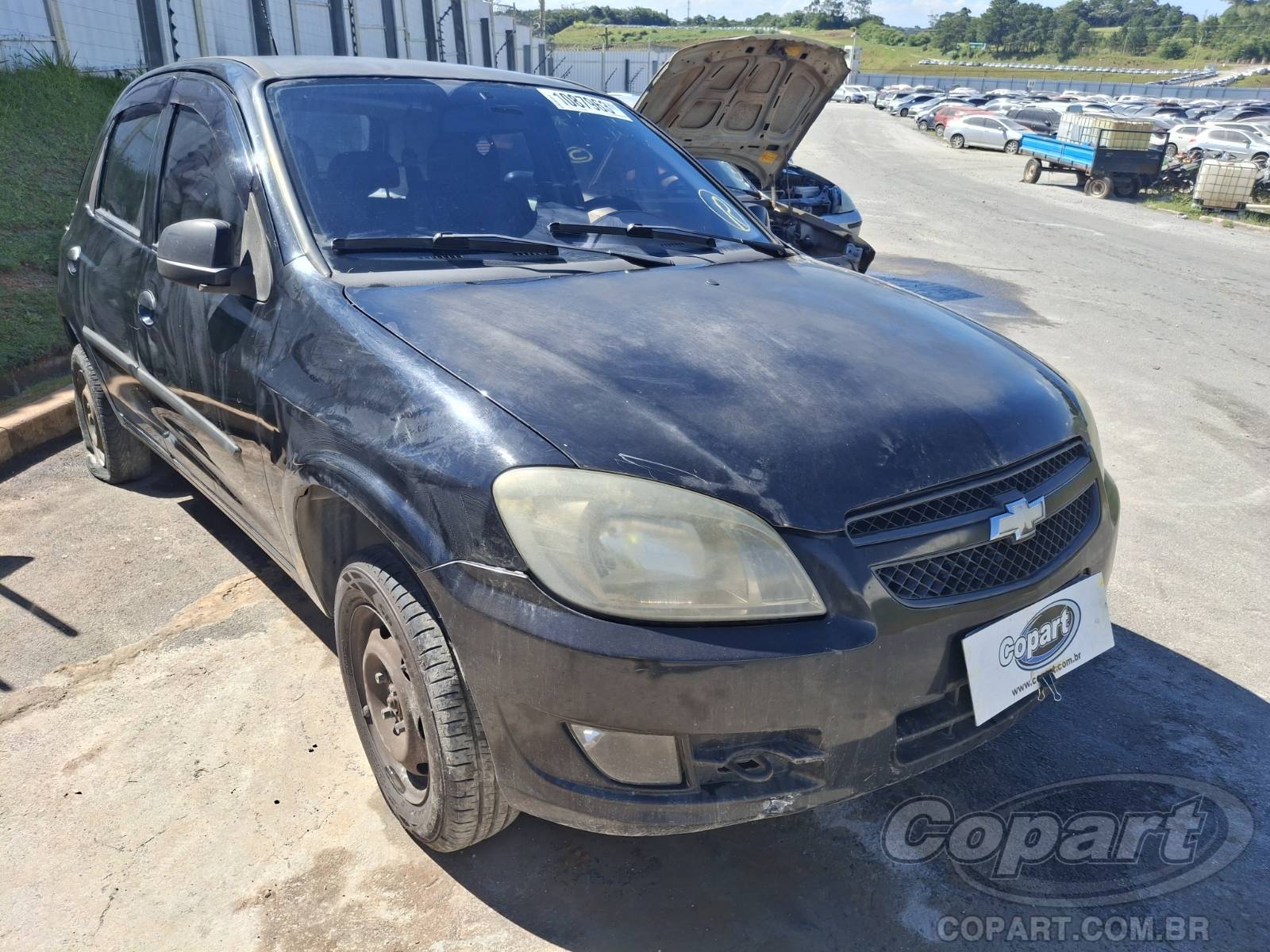 Veículo GM - Chevrolet Celta Chevrolet Celta 2012 1.0 Flex 2012 em leilão