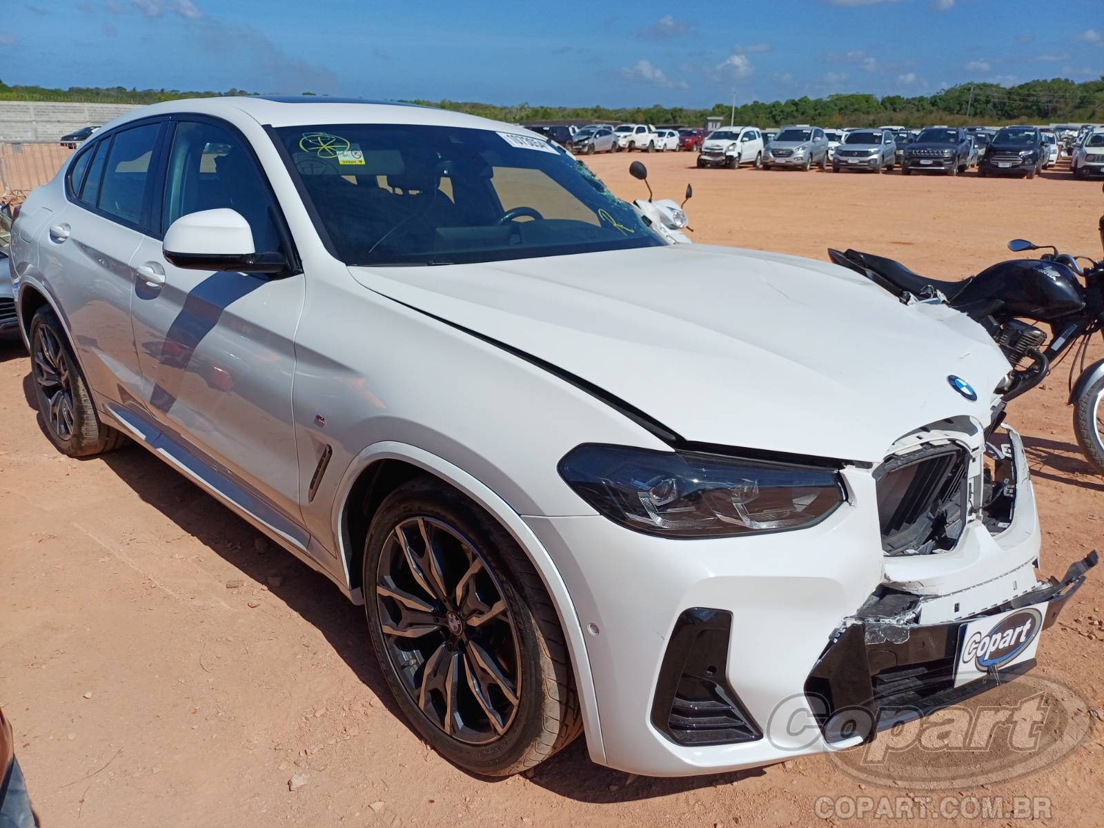 Veículo BMW BMW 2023 BMW X4 xDrive30i 2.0 16V Twin Turbo 2023 em leilão