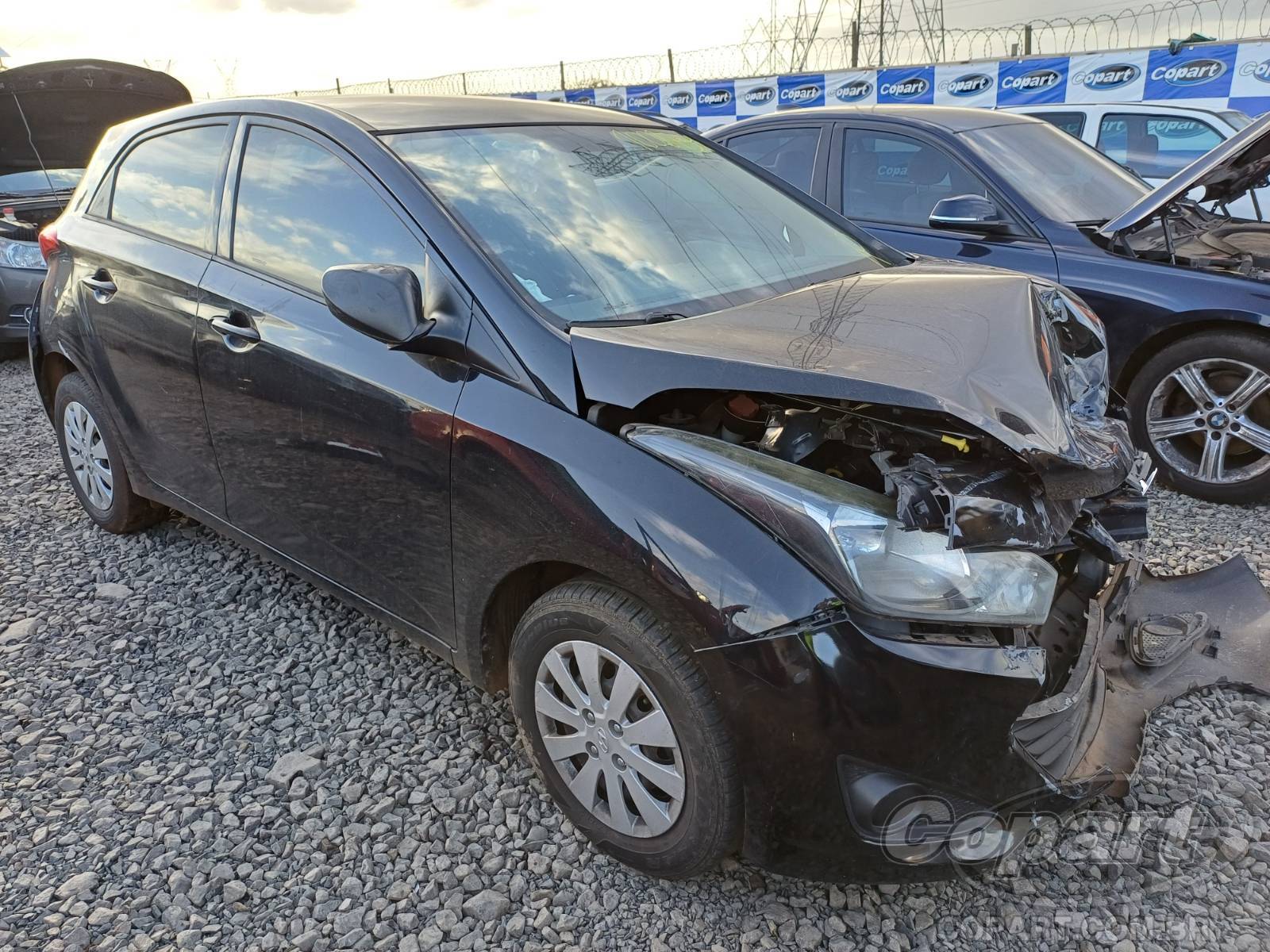 Veículo Hyundai HB20 HYUNDAI HB20 Unique 1.0 12V CVVT 2014 Flex 2014 em leilão